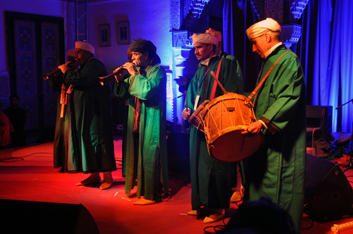 Bachir Attar and The Master musician of Jajouka